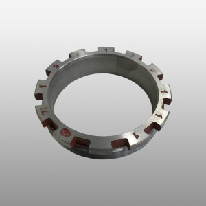 Гайка редуктора вала проходного M112*1.5 81906850053 SHAFT