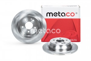 Диск тормозной задний 3060061 3060061 METACO