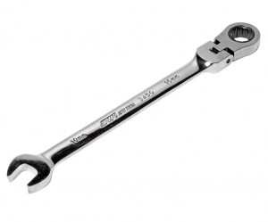 Ключ комбинированный 10х10мм трещоточный шарнирный JTC JTC-3450 JTC TOOLS