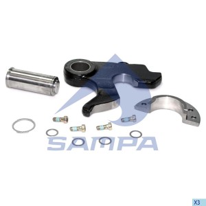 р/к замка седла! (м) захват+подкова+пальцы+болты\ George Fischer SK-S36.22 095967 SAMPA