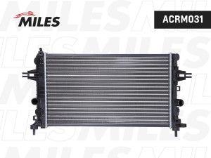 Радиатор (механическая сборка) OPEL ASTRA H 1.6/1.8 04-) (NISSENS 63028A) ACRM03 ACRM031 MILES