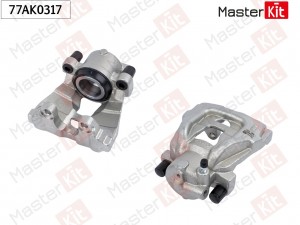 Тормозной суппорт пер. прав. Fiat DOBLO (263_)/Opel COMBO (X12) 2009 - 77AK0317 77AK0317 MASTER KIT