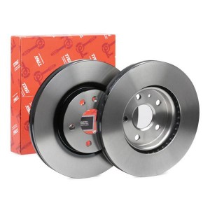 Диск тормозной передний OPEL INSIGINIA 17" (321мм) DF4996S DF4996S TRW