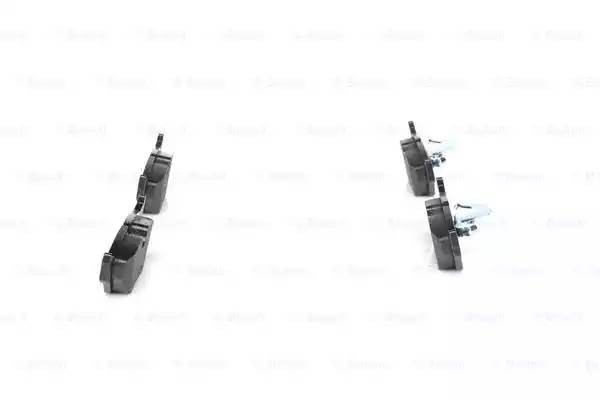 Колодки тормозные BMW 3 (E36),5 (E39) задние (4шт.) BOSCH 0 986 494 009 BOSCH