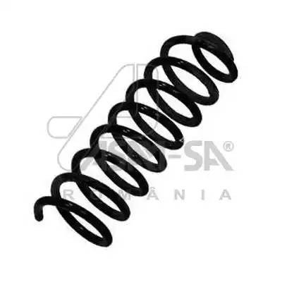 пружина зад.красн.\ Dacia Logan 1.4/1.6 04> 30198 ASAM