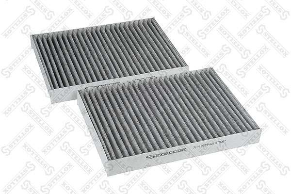 фильтр салона! 2шт. угольный\ MB W221/C216 3.2-6.0 05> 71-10289-SX STELLOX