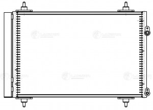 CITROEN C4 II (2011>) LRAC20GH LUZAR