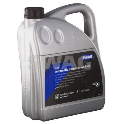 Масло трансмиссионное ATF 5л 30939096 30 93 9096 SWAG