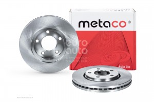 DODGE CARAVAN 2001> RS/ 280 мм, если сзади барабаны 3050205 METACO
