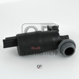 насос стекломывателя!\ Citroen C3/C4/C8, Peugeot 307, Dacia Logan 00> QF00N00104 QUATTRO FRENI