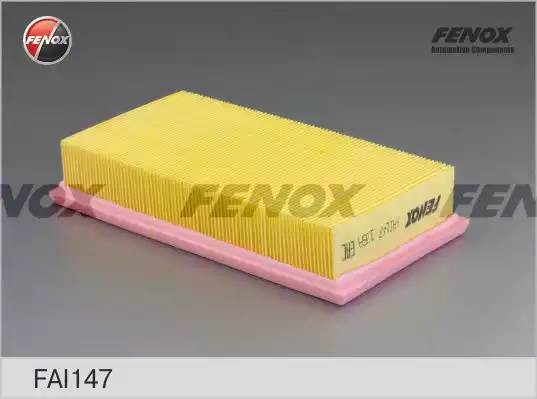 фильтр воздушный!\ Ford Focus/Fiesta 1.4-2.0/1.8Di/TDDi 98> FAI147 FENOX