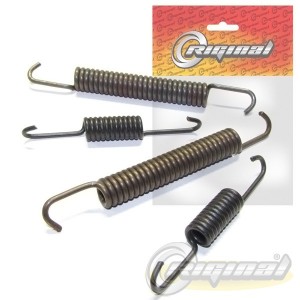 Пружина колодок для а/м ГАЗель "Riginal" стяжная (4 шт) RG12-3501000 RIGINAL