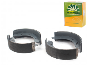 BP001317 Колодки тормозные Газель Соболь задние BESTPARTS BP001317 BP001317 BESTPARTS