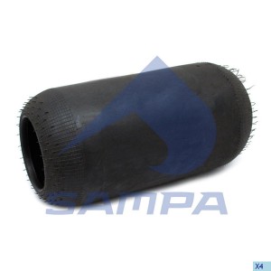 Пневморессора MERCEDES IVECO RENAULT (чулок) (460х210мм,отв. 130.8х130.8мм) пере SP55945 SAMPA