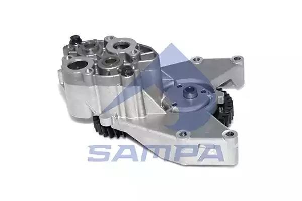 насос масляный! \VOLVO FH12/FM12/NH12/VHD12/VN12 D12С 031409 SAMPA