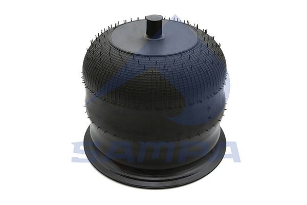 Пневморессора со стаканом 1 шпилька-штуцер по центру Voss 230 SP554759-K SAMPA