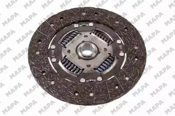 к-кт сцепления! с подшипником Mitsubishi L200 2.5D 86-96/L300 2.5D 86> 000225800 MA PA