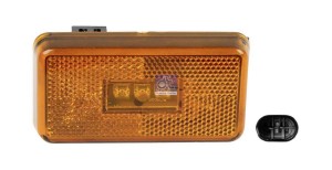 Повторитель поворота [желтый] 1.21455 DIESEL TECHNIC