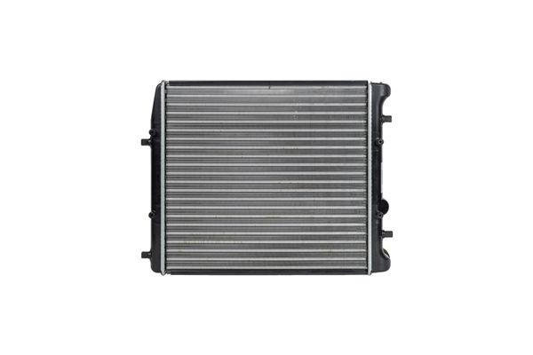 радиатор системы охлаждения!\ VW Polo IV 1.2-1.4i/1.9SDi 02> Z20230 ZENTPARTS