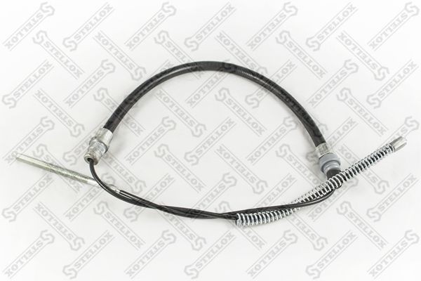 трос ручного тормоза! левый drum L855\Peugeot 405 all 87-95 29-98545-SX STELLOX