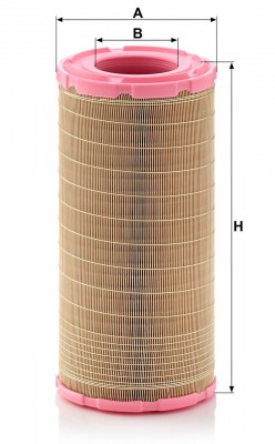 фильтр воздушный ! \ CASE CONSTRUCTION C 21 630-4 MANN FILTER