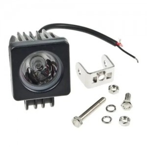 Фара рабочего света 50х50мм 25-10W (сфокусированный свет) MISTAR MIS2510WSPOT MISTAR