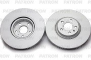 Диск тормозной пер. GEELY Tugella (FY11) / VOLVO S60/S90/V60/V90/XC40/XC60/XC90  PBD1273 PATRON