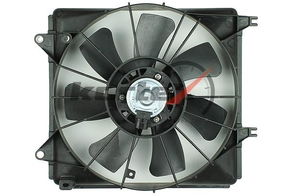 Вентилятор радиатора Suzuki SX4 06- LFK 2479 KFD157 KFD157 KORTEX