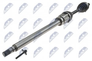 Привод VOLVO S60 (10-14),S80 (10-16) колеса переднего правый NTY NPWVV024 NTY