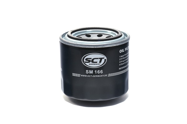Фильтр масляный SM166 SCT