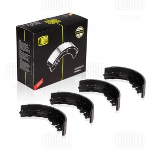 Колодки торм. барабан. зад. Kia Sportage I 94- 250x57 GF 0859 GF 0859 TRIALLI