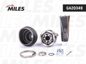 ШРУС наружный OPEL ASTRA/VECTRA 1.4-1.7D 91-02 (с ABS) (GKN 302861) GA20349 GA20349 MILES