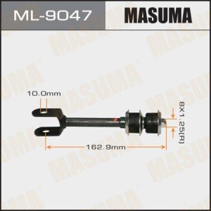 тяга стабилизатора заднего!\ Lexus LX470, Toyota Land Cruiser/Land Cruiser 100 9 ML-9047 MASUMA