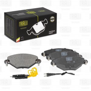 Колодки торм. Citroen C5 (01-)/C5 (04-) диск. перед. 150x58 (в компл. с 4-мя дат PF 4200 TRIALLI
