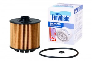 Фильтр масляный Geely Coolray, Atlas Pro (картридж)  LF960 LF960 FINWHALE