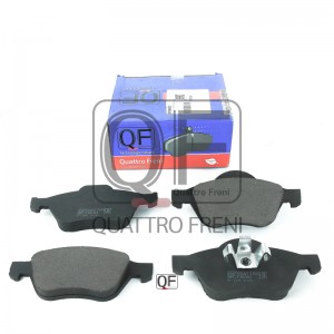 колодки дисковые передние!\ Renault Laguna III/Twingo/Wind 1.2-1.6i/1.5-3.0DCi 0 QF89600 QUATTRO FRENI