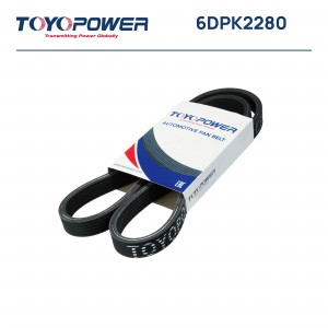 Ремень TOYOPOWER 6DPK2280 6DPK2280 TOYOPOWER