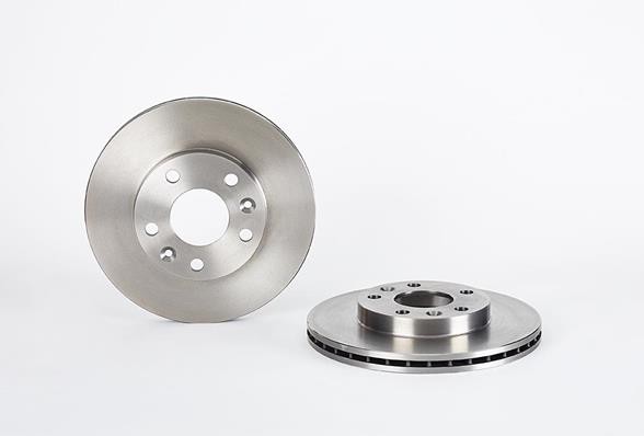 Диск тормозной 09.B463.10 09.B463.10 BREMBO