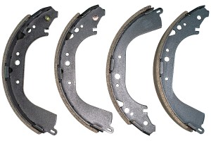 Тормозные колодки задние барабанные C14CR0045 C14CR0045 CWORKS