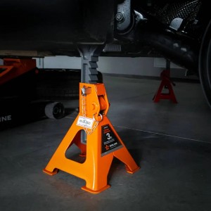 Стойка опорная 3т PRO с зубч. мех., доп.фиксатор, 2 шт. (MIN-300 мм, MAX-444 мм) AJSGP03 AIRLINE