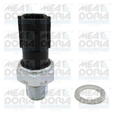 Датчик давления масла RENAULT Logan (04-),Sandero (08-) MEAT&DORIA 72086 MEAT DORIA