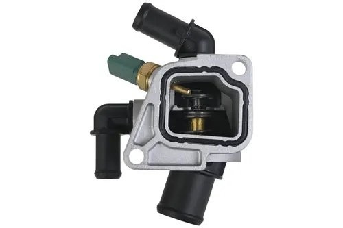 термостат! с прокладкой Fiat Doblo/Idea, Opel Corsa/Astra 1.3D/CDTi 05> Z45663 ZENTPARTS