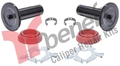 Ремкомплект суппорта BPW TSB3709 (толкатели со штырем,пыльники) BENEFIT 9509 BENEFITAUTO