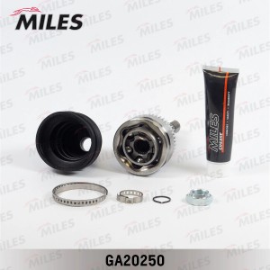 ШРУС наружный MITSUBISHI CARISMA 1.6-1.9TD 96-06 (с ABS) (GKN 303529) GA20250 GA20250 MILES