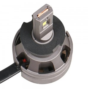 Лампa светодиодная H3 12/24В 28Вт 6500К Белая 5000Лм для рефлект./линз. PLUS 2шт AEAR103 AIRLINE