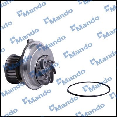 Насос водяной CHEVROLET Lacetti (1.8) (05-) MANDO MWP2003 MANDO