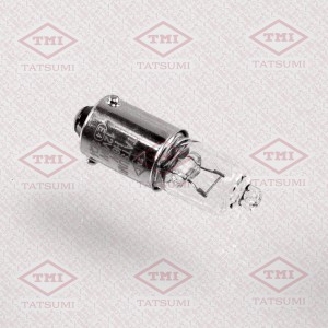 Лампа H6W 12V (6W) H6W 12V (6W) BAX9s TFP1017 TFP1017 TATSUMI