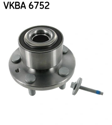 Подшипник-ступица пер.LAND ROVER FREELANDER II 2006- VKBA6752 SKF