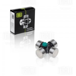 Крестовина ГАЗ-4301 вала карданного руля верхняя в сборе (19х45мм) (стопорные ко CC 902 TRIALLI