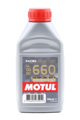Жидкость тормозная 500мл RBF 660 FL MOTUL 101666 MOTUL